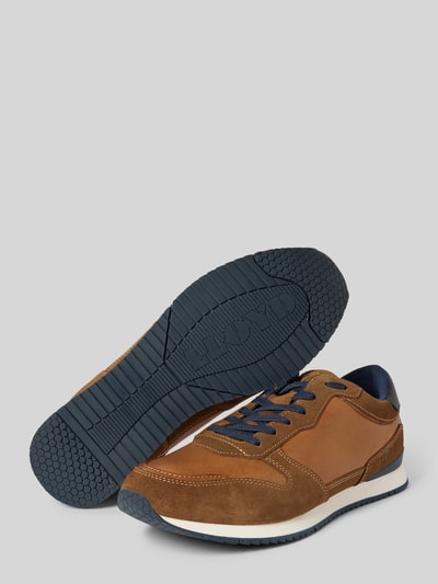 Lloyd Sneakersy ze sznurowaniem model ‘SWIFT’ Ciemnobrązowy 4