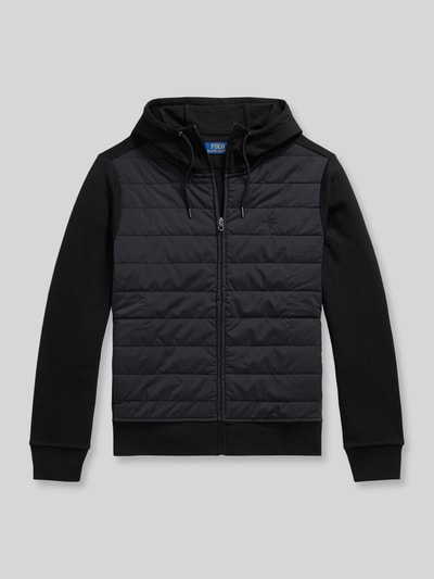 Polo Ralph Lauren Regular Fit Strickjacke aus Baumwoll-Mix Black 2