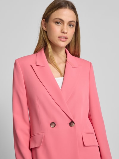 Christian Berg Woman Selection Blazer mit Reverskragen Pink 3