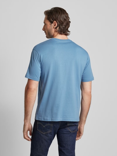 MCNEAL T-shirt met ronde hals Jeansblauw - 5