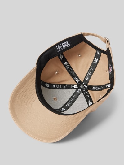 New Era Basecap mit Motiv-Stitching Modell 'LEAGUE' Camel 2