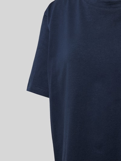 Schiesser T-shirt met ronde hals Donkerblauw - 2