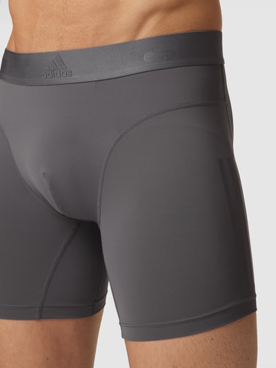 ADIDAS SPORTSWEAR Nauwsluitende boxershort met logoband Antraciet - 3