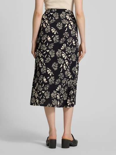 Bash Spódnica midi z plisami model ‘ANNIE’ Czarny 5