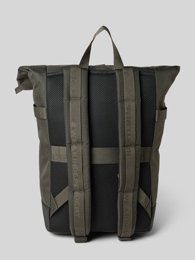 Strellson Rugzak in roll top-design, model 'EDDIE' Kaki - 4