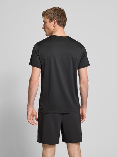 PUMA Performance T-Shirt mit Label-Print Black 5