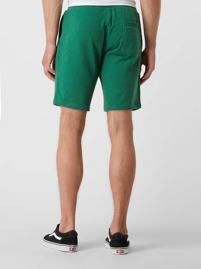 Superdry Sweatshorts met logo Lichtgroen gemêleerd - 5