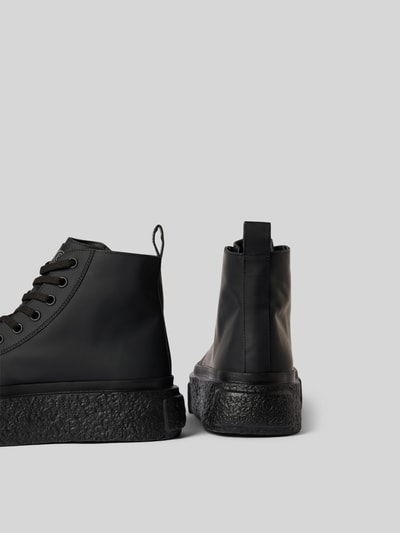 MM6 Maison Margiela Sneaker mit Schnürverschluss Black 2