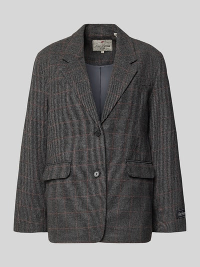 Levi's® 300 Relaxed Fit Kurzblazer aus Wolle Anthrazit 1