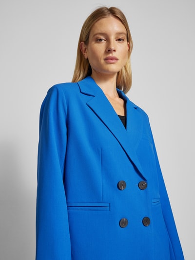 YAS Oversized Blazer mit Reverskragen Modell 'LIKKA' Blau 3