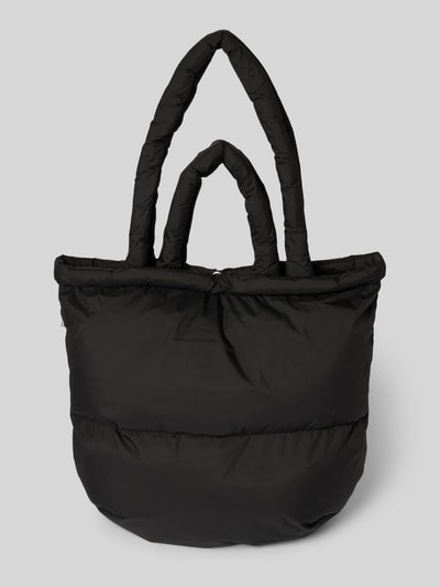 MADS NØRGAARD Shopper mit Label-Patch und Label-Detail Black 4