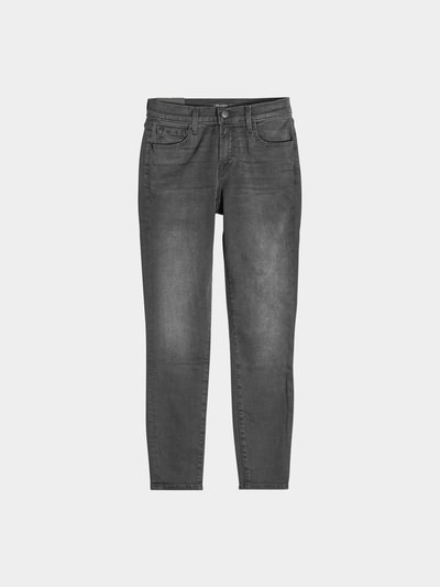 J Brand Cropped Jeans Mid Rise Capri Mittelgrau 1