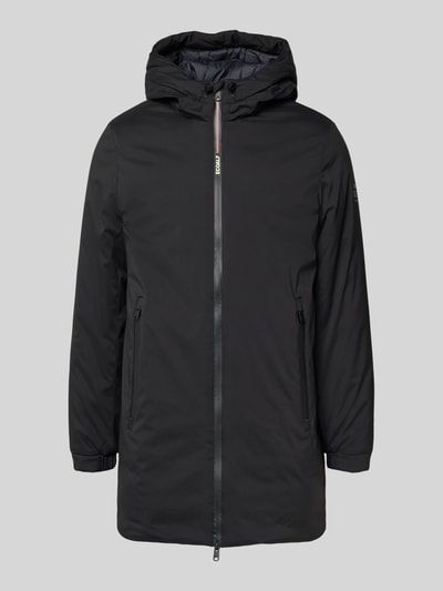 ECOALF Jacke mit Kapuze Black 2