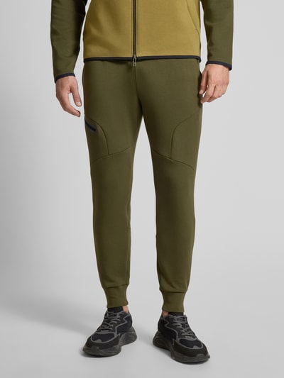 Under Armour Sweatpants mit elastischem Bund Oliv 4