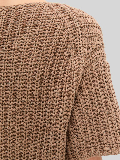 Marc O'Polo Relaxed Fit Pullover aus Baumwoll-Mix  Hazel 3