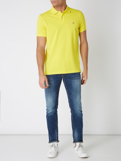 Marc O'Polo Poloshirt aus Organic Cotton  Gelb 1