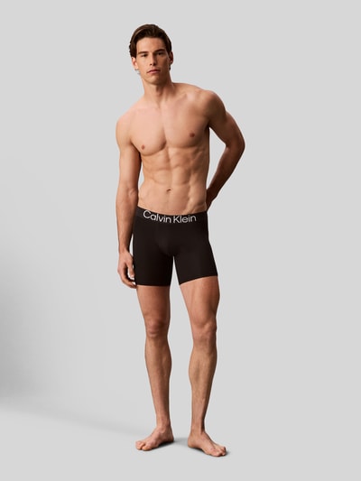 Calvin Klein Underwear Trunk aus Lyocell-Mix im 3er-Pack Black 1