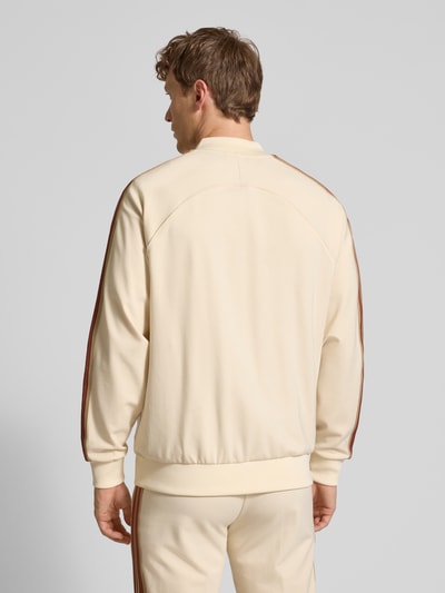 Les Deux Sweatjacke mit Zweiwege-Reißverschluss Modell 'Sterling' Offwhite 5