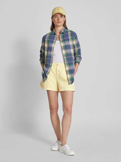 Polo Ralph Lauren Regular Fit Chino-Shorts mit Gesäßtaschen Gelb 1
