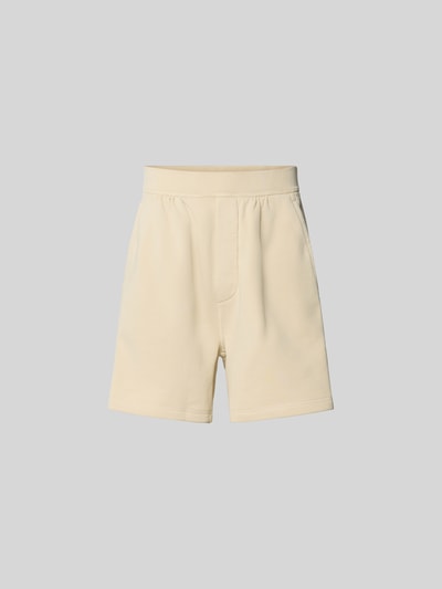 Dsquared2 Sweatshorts mit elastischem Bund Beige 2