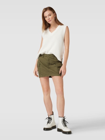 Levi's® Minirok met cargozakken Kaki - 1