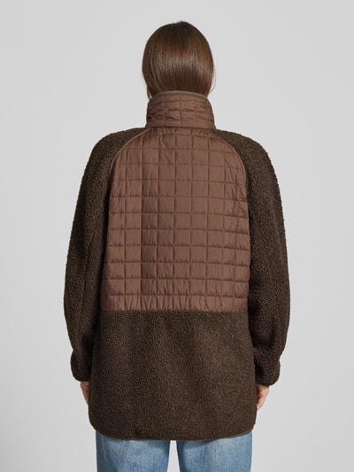 Didriksons Jacke mit Stehkragen Modell 'HAZEL' Schlamm 5