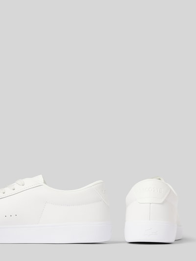 Lacoste Sneaker mit Label-Details Modell 'BASESHOT EVO' Weiss 2