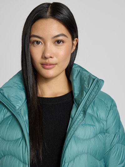 PEAK PERFORMANCE Gewatteerde jas met capuchon Mintgroen - 3