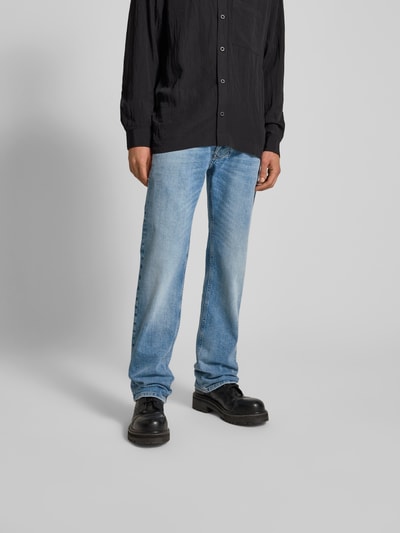 Diesel Straight Fit Jeans im 5-Pocket-Design Jeansblau 4