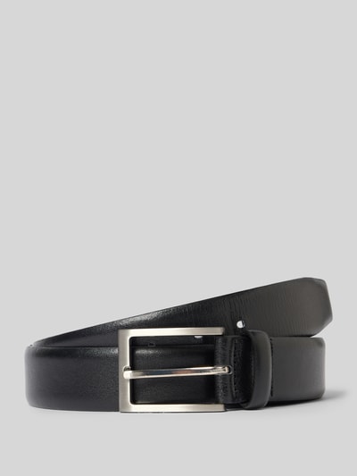 Montego Gürtel mit Dornschließe Black 1
