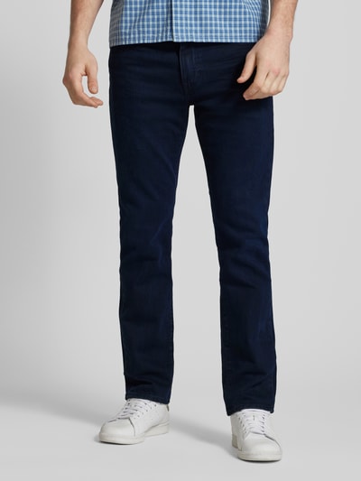 Levi's® Slim fit jeans in 5-pocketmodel, model '511®' Jeansblauw - 4