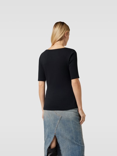 Juvia T-Shirt mit Rundhalsausschnitt Black 5