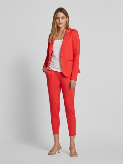 ICHI Sweatpants in verkürzter Passform Modell 'KATE' Rot 1