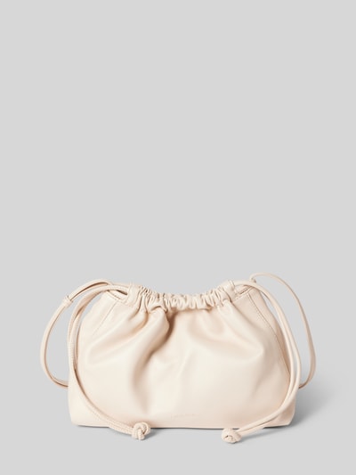 CK Calvin Klein Handtasche mit Label-Detail Modell 'GATHERED' Beige 2