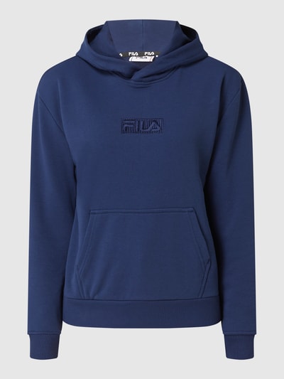 FILA Hoodie mit Logo Modell 'Baicoi' Blau 2