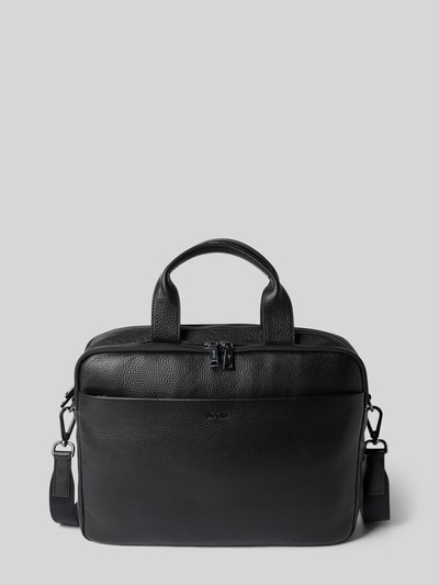 JOOP! COLLECTION Laptoptasche aus echtem Leder Modell 'CARDONA PANDION' Black 1