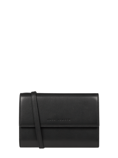 Lara Lauren Clutch van leer, model 'Clara' - RFID-blocking  Zwart - 2