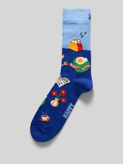 Happy Socks Socken mit Allover-Motiv-Print Marine 1