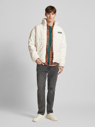 Ellesse Gewatteerd jack met labelpatch, model 'GENOVALI’ Offwhite - 1