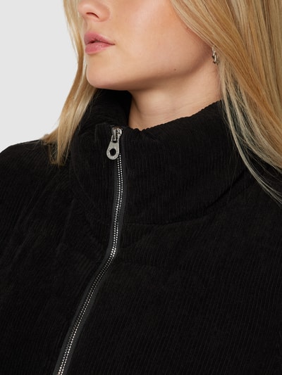 Only Cordjacke mit Stehkragen Modell 'DOLLY' Black 3