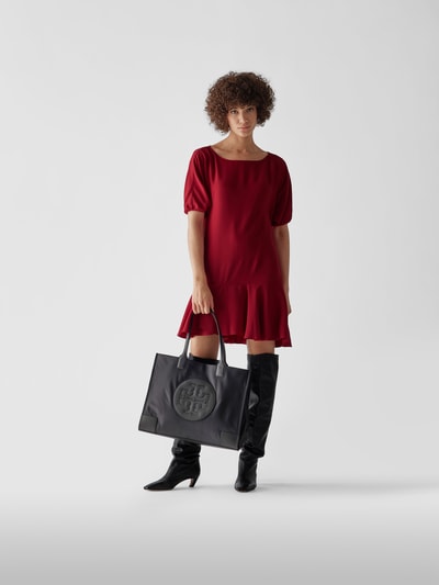 Tory Burch Shopper mit Logo-Motiv Schwarz 1