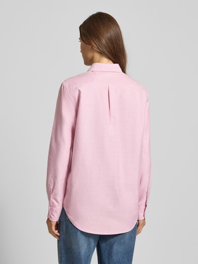 Polo Ralph Lauren Overhemdblouse met knoopsluiting Roze - 5