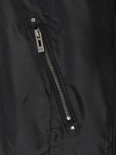 REVIEW Jacke mit Reißverschlusstaschen  Black 2