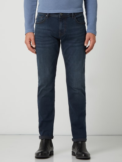 JOOP! Collection Slim fit jeans met stretch, model 'Hamond' Middengrijs - 4