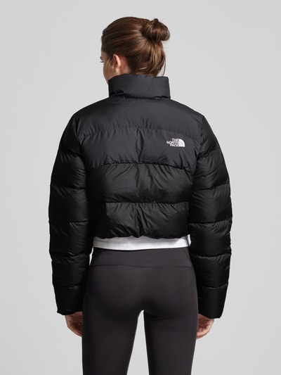 The North Face Kort gewatteerd jack met opstaande kraag, model 'Saikuru' Zwart - 5