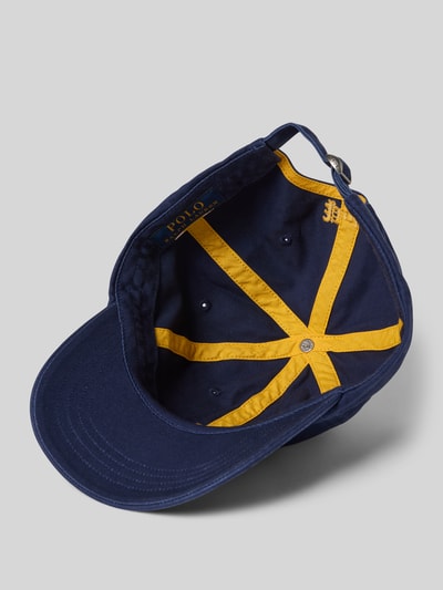 Polo Ralph Lauren Basecap mit Label-Stitching Marine 2