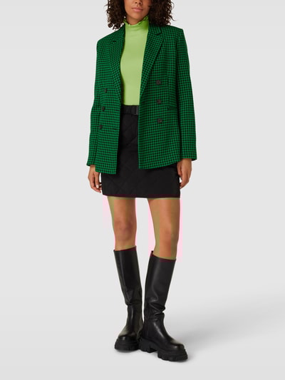 Marc Cain Longsleeve mit Rüschen Apfelgrün 1