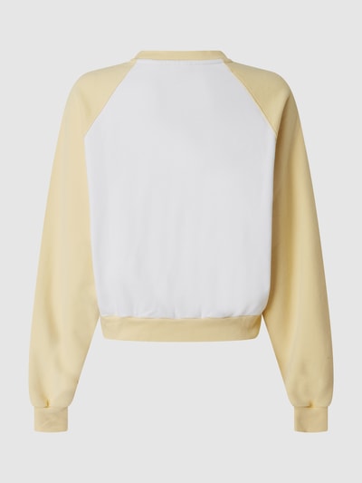 Levi's® Cropped Sweatshirt aus Baumwolle  Weiss 4