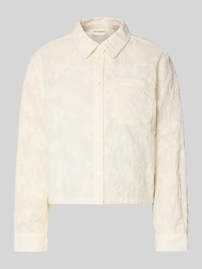 MSCH Copenhagen Blouse met borstzakken model 'Sylvia' Offwhite - 2