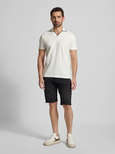 Tom Tailor Regular fit bermuda met 5-pocketmodel Donkergrijs - 1